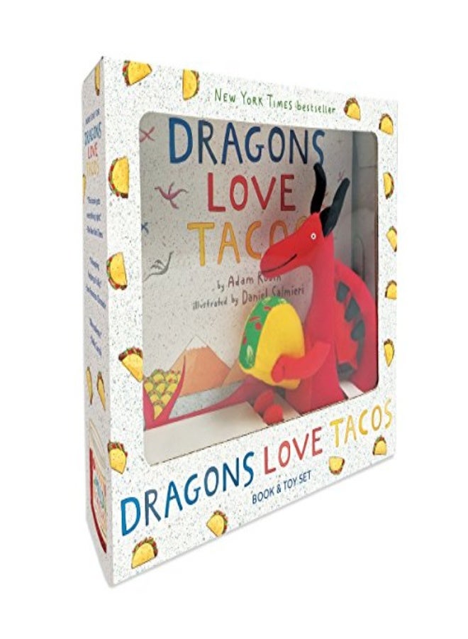Dragons Love Tacos Book and Toy Set (Book & Toy) 