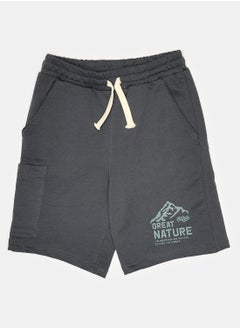 LC WAIKIKI Elastic Waist Printed Boy Shorts  - Image 1