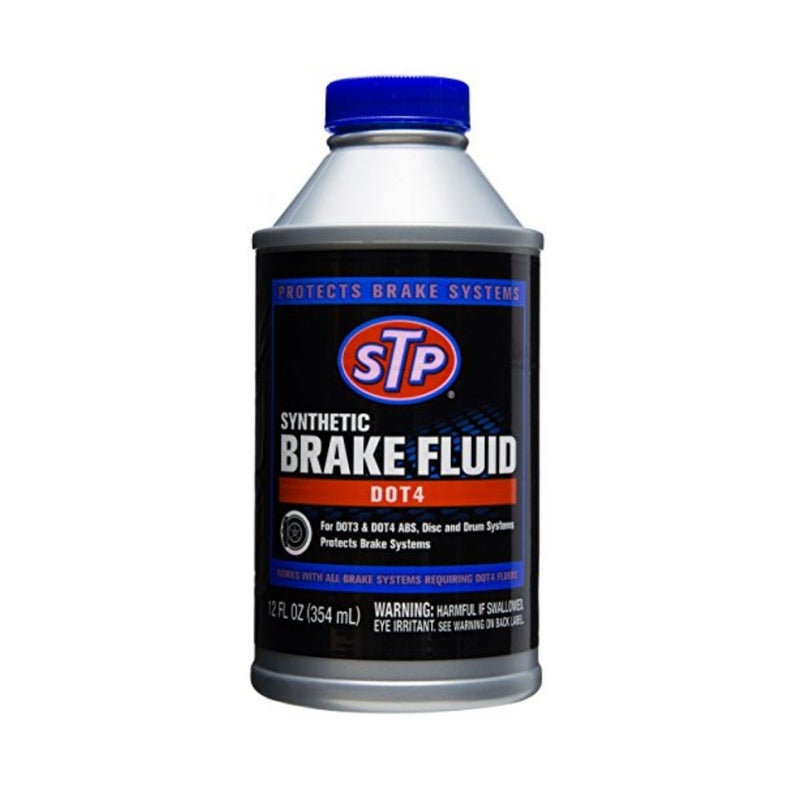 STP Synthetic Brake Fluid DOT4 High Performance Brake System Care - Image 1