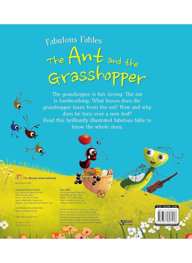 Fabulous Fables the Ant and the Grasshopper  - Image 2