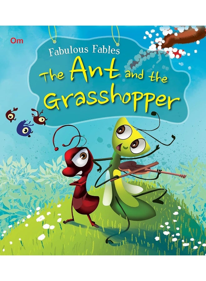 Fabulous Fables the Ant and the Grasshopper  - Image 1