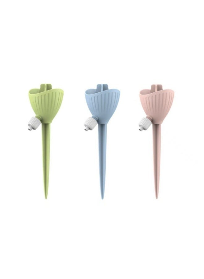 Generic 3Pcs New Automatic Watering Device, Water Seepage Device, Automatic Plant Dripper  - Image 1