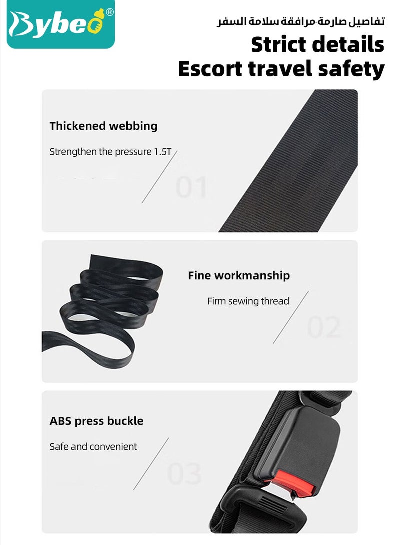 Pregnancy Seat Belt,  Maternity Car Belt Adjuster, Breathable Seats Bump Strap for Pregnant Women, Protect Unborn Babies, Prevent Compression and Protect Belly of Abdomen, A Must Have for Maternity