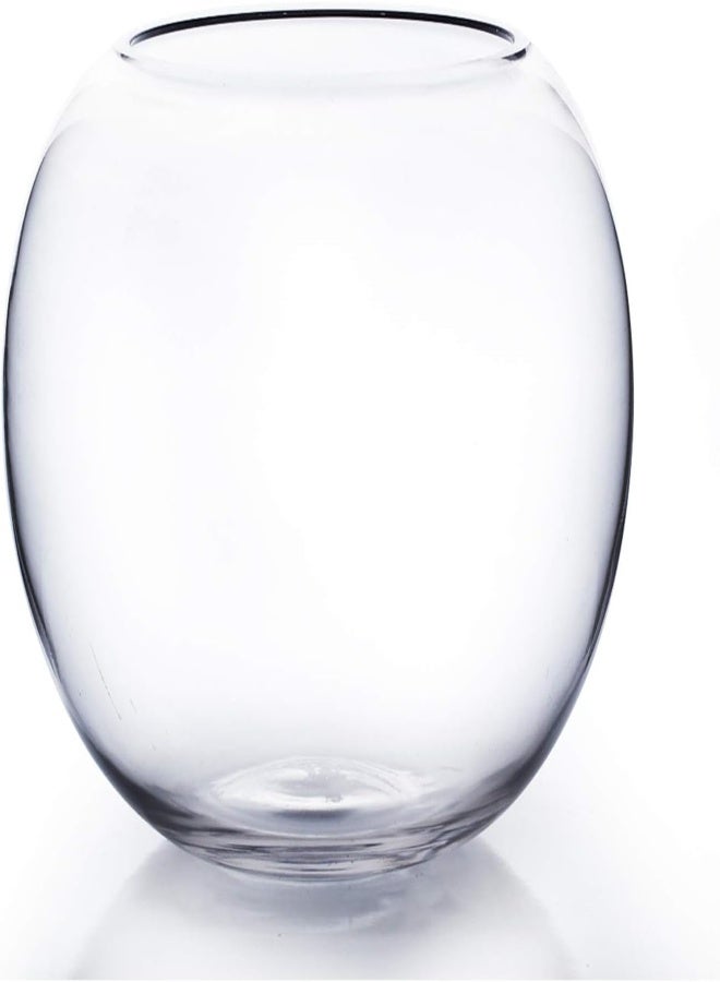 AKDC Wgv Bowl Glass Vase, Diameter 8", Height 6.5", Open Width 3.75", (Multiple Sizes Choices) Clear Bubble Planter Terrarium Fish Bowl For Wedding Event Home Decor, 1 Piece (Vbw0008) - Image 4