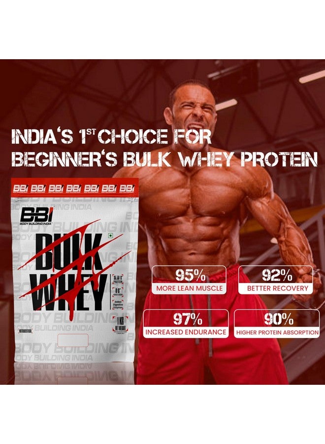BBI Bulk Whey (1 kg, Chocolate) - Image 3