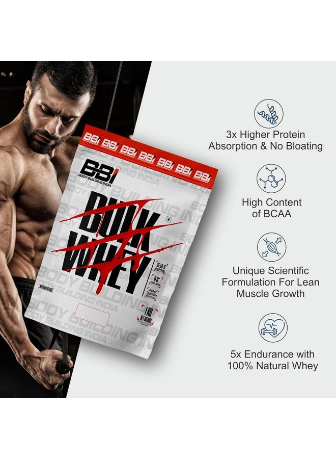 BBI Bulk Whey (1 kg, Chocolate) - Image 4
