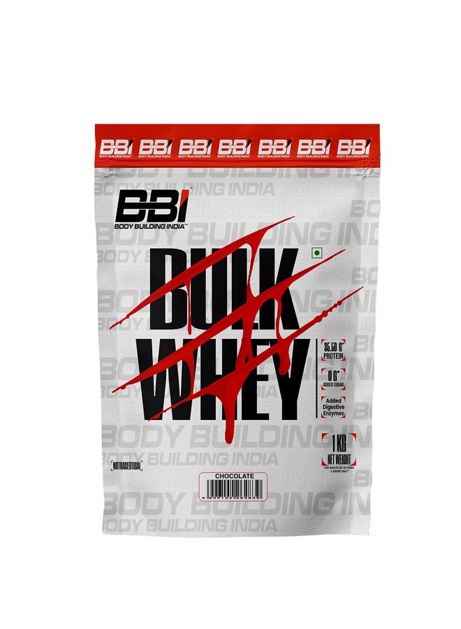 BBI Bulk Whey (1 kg, Chocolate) - Image 1