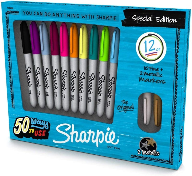 Sharpie SHARPIE Special Edition 12 Piece Permanent Marker Pack 1909896  - Image 1