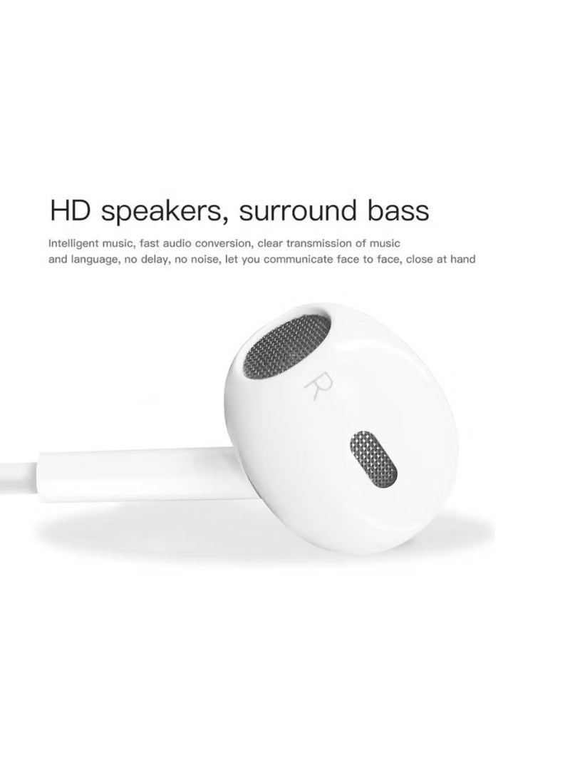 Earldom ET-E74C USB-C Wired Earbuds with Microphone & Volume Control - Image 3