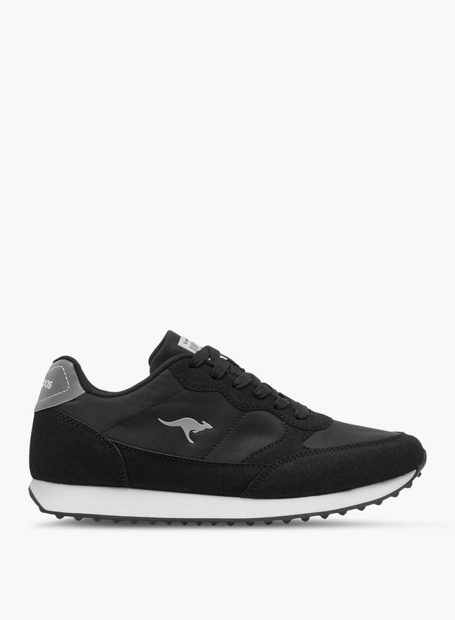 kangaROOS Women's Logo Detail Sneakers with Lace-Up Closure - Image 4