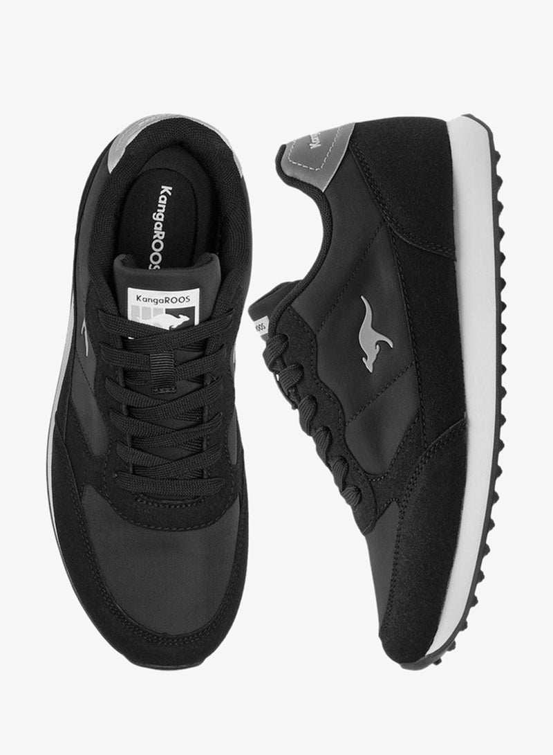 kangaROOS Women's Logo Detail Sneakers with Lace-Up Closure - Image 4