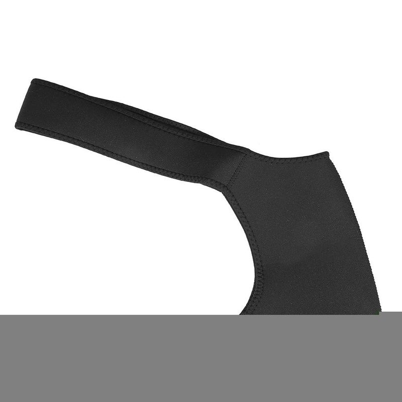 cheekyglo Shoulder Brace Shoulder Support Strap Protection Brace Keep Warm Injuries Pain Arm Protection Compression Sleeve Strap Shoulder Posture Corrector Helps Increase Blood Circulation(L4649cmL4649cm - Image 3