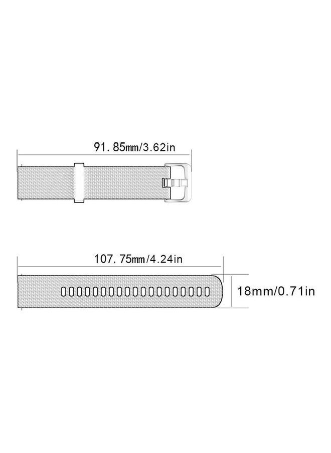 NIBEMINENT - Replacement Band Strap for Tic Watch C2 - Image 1