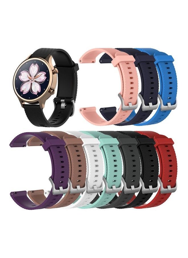 NIBEMINENT - Replacement Band Strap for Tic Watch C2 - Image 1