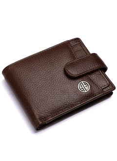 Leather Wallet for Men, Brushwood