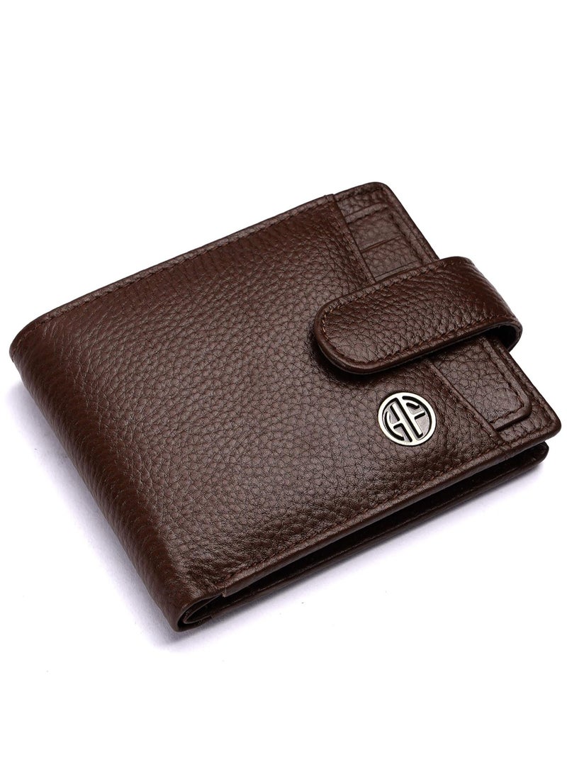 HAMMONDS FLYCATCHER - Leather Wallet for Men, Brushwood - Image 1
