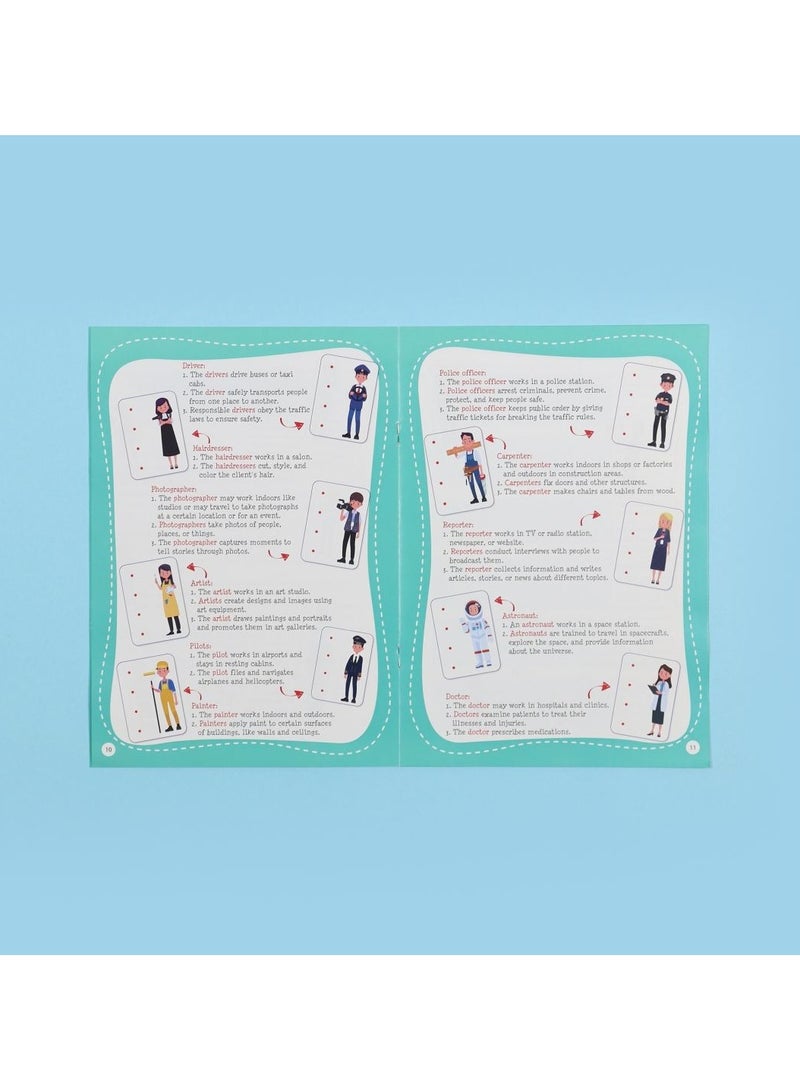 The First Educational Montessori Bag – Professions  - Image 3