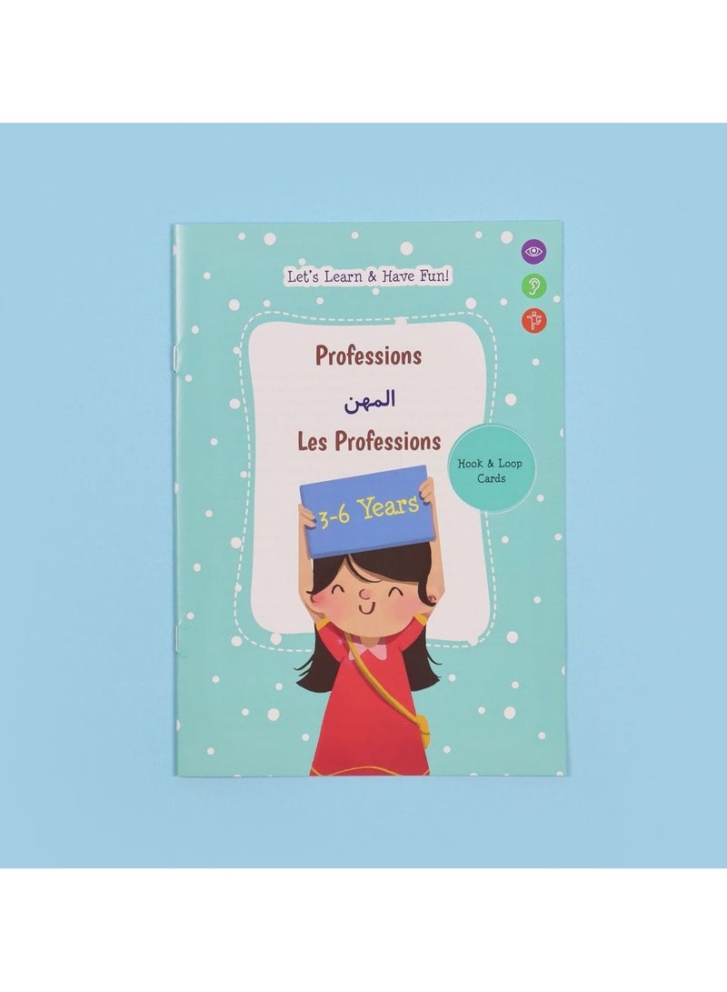 The First Educational Montessori Bag – Professions  - Image 4