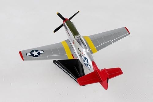 Daron Worldwide Trading P-51 Mustang Tuskegee 1:100 Vehicle, 144 months to 1000 months - Image 2