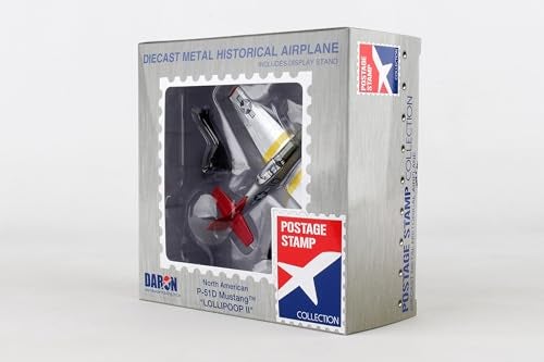 Daron Worldwide Trading P-51 Mustang Tuskegee 1:100 Vehicle, 144 months to 1000 months - Image 5