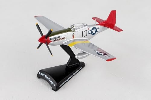 Daron Worldwide Trading P-51 Mustang Tuskegee 1:100 Vehicle, 144 months to 1000 months - Image 3