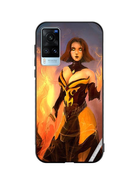 Protective Case Cover For Vivo X60 Dota 2 Admirable Design Multicolour