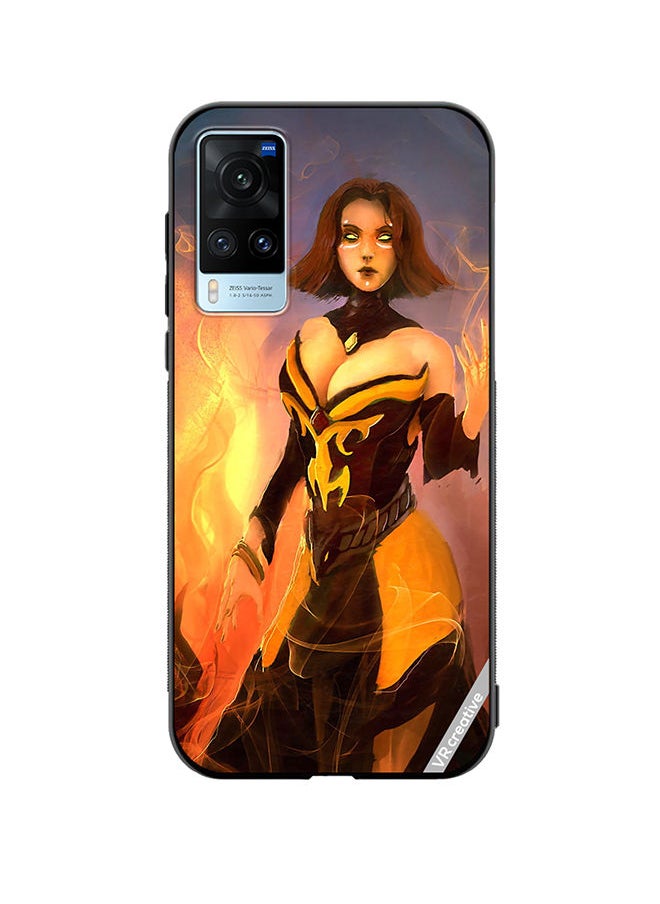 VR CREATIVE - Protective Case Cover For Vivo X60 Dota 2 Admirable Design Multicolour - Image 1