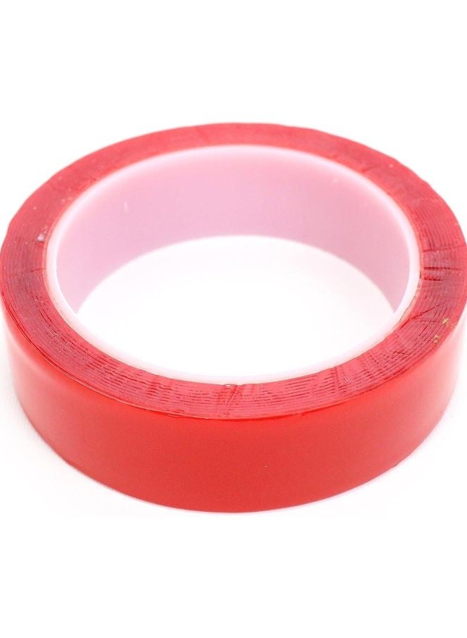Double Sided Adhesive Tape Roll, Heat Resistant Acrylic for Car, Cell Phone, home and office Repair , 1 cm & 2cm &3cm Width .  - Image 1