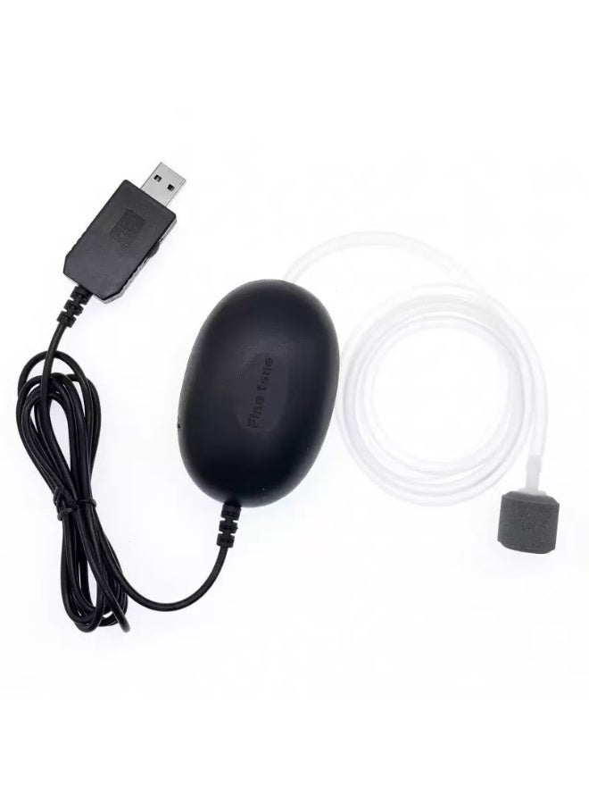 USB aquarium air pump with adjustable flow rate - Image 4