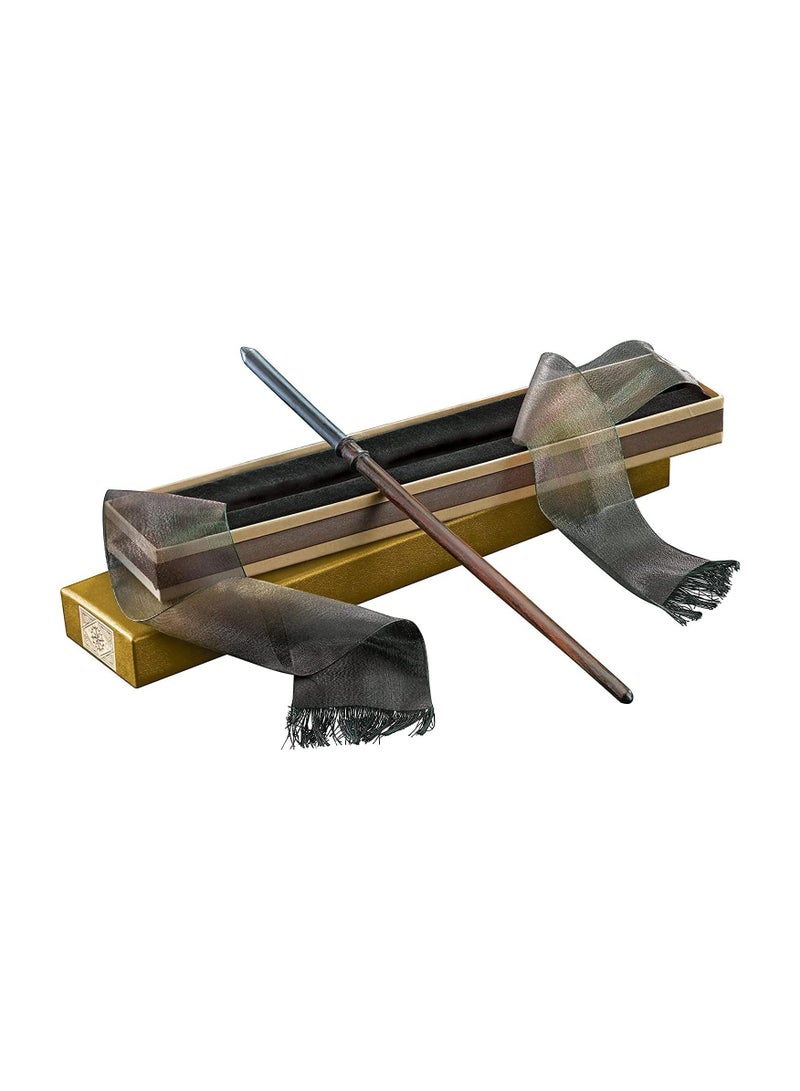 Metal Wick Magic Wand for Harry Potter Draco Malfoy - Image 1