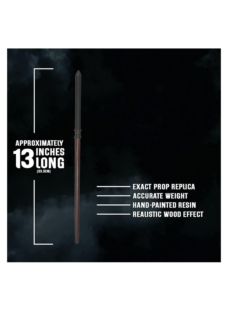 Metal Wick Magic Wand for Harry Potter Draco Malfoy - Image 4