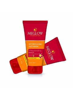Refreshing & Rejuvenating Face Wash Pack of 2 (70g Each) with Anti Dehydration Shield || Soap Free Face Wash for All Skin Types ||Helps to Make Skin Soft Supple and Fresh (Unisex)