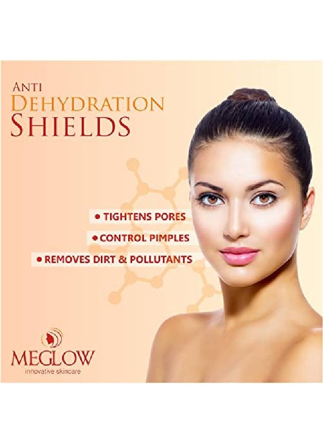 MEGLOW - Refreshing & Rejuvenating Face Wash Pack of 2 (70g Each) with Anti Dehydration Shield || Soap Free Face Wash for All Skin Types ||Helps to Make Skin Soft Supple and Fresh (Unisex) - Image 1