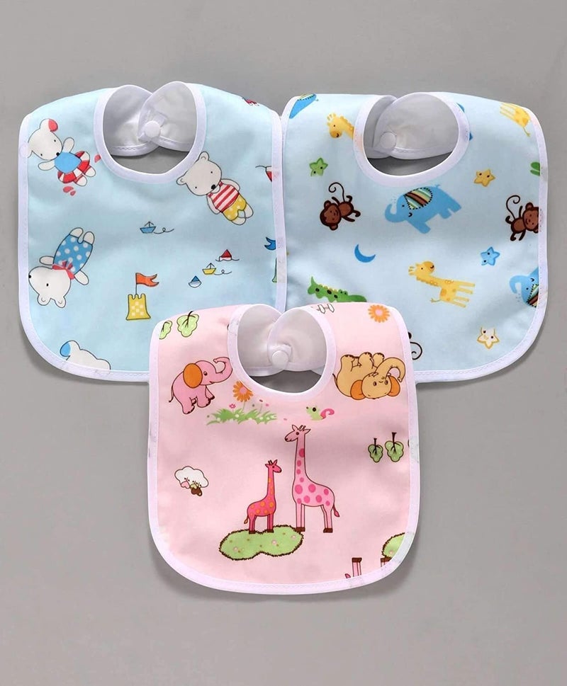 First Kick New Born Baby Gift Set Combo Pack for Baby Boys and Baby Girls Pack of 6 Pcs Kitty Pink - Image 4