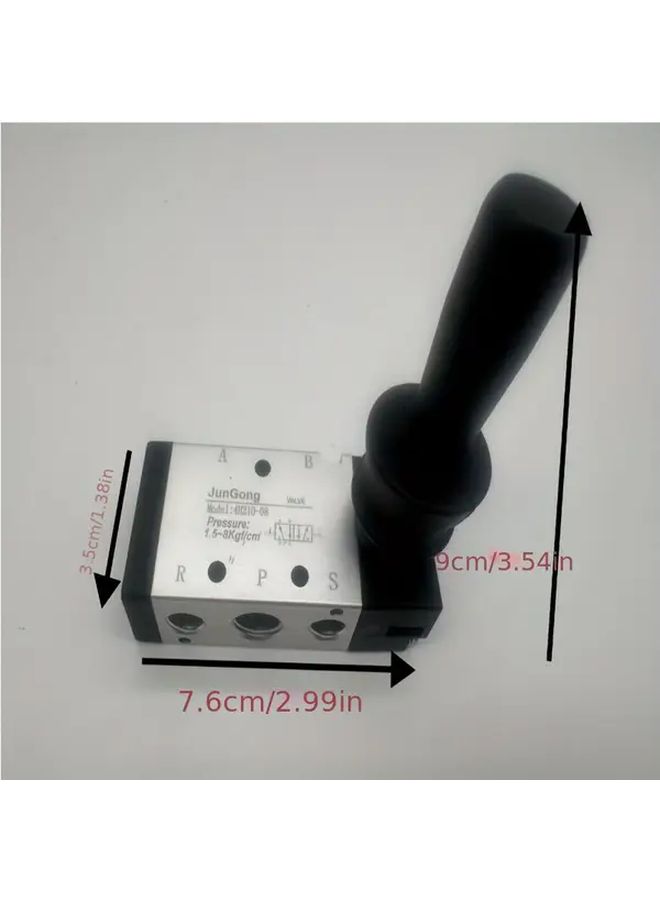 4H210-08 Heavy Duty 5 Way 2 Position Air Solenoid Valve With NPT Thread - Image 2