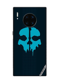VR CREATIVE Protective Case Cover For Huawei Mate 30 Pro Call Of Duty Ghosts Design Multicolour  - Image 1
