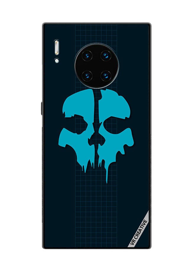 VR CREATIVE - Protective Case Cover For Huawei Mate 30 Pro Call Of Duty Ghosts Design Multicolour - Image 1