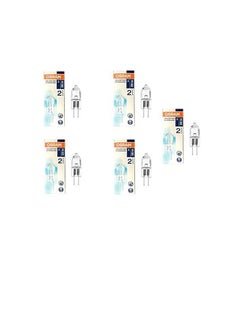 Osram Osram Home Decorative Halogen Capsule Bulb, 20W G4, 12V, (Pack of 5)  - Image 1
