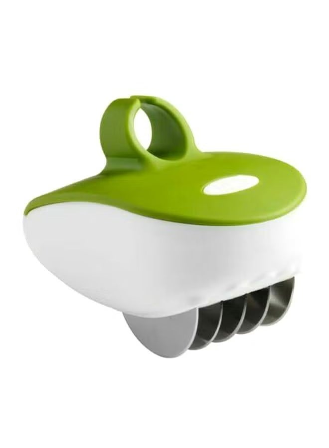 Chef'n Rolling Herb Mincer Green/White/Silver 8.1x10.6x7.3cm - Image 1