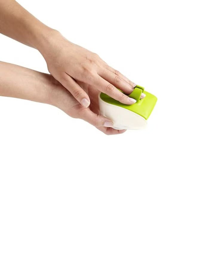 Chef'n Rolling Herb Mincer Green/White/Silver 8.1x10.6x7.3cm - Image 2
