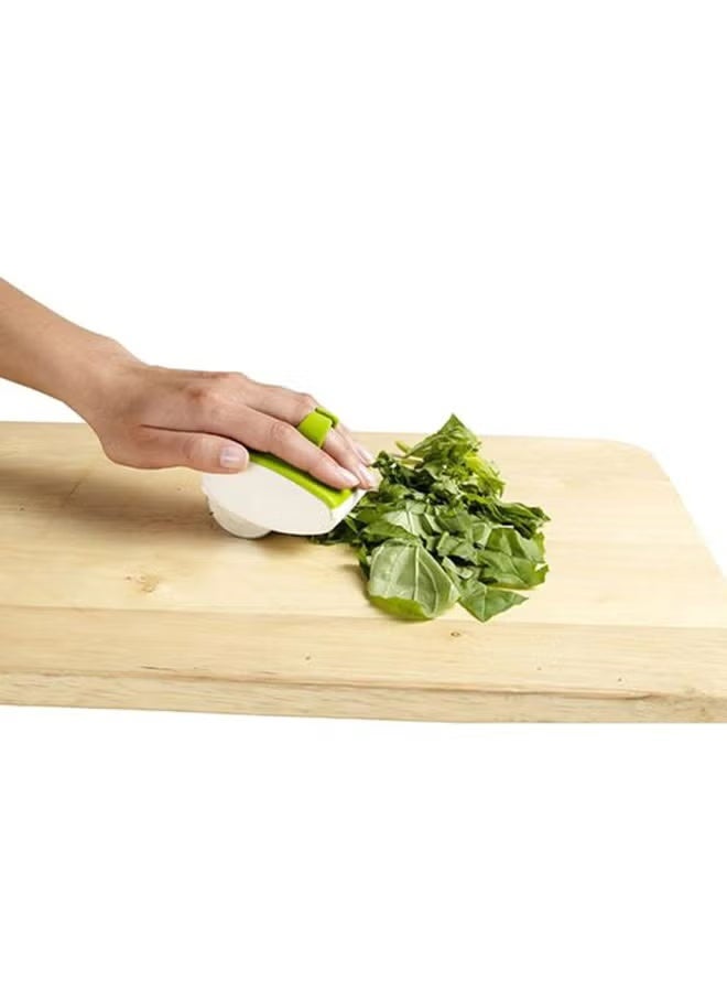 Chef'n Rolling Herb Mincer Green/White/Silver 8.1x10.6x7.3cm - Image 3