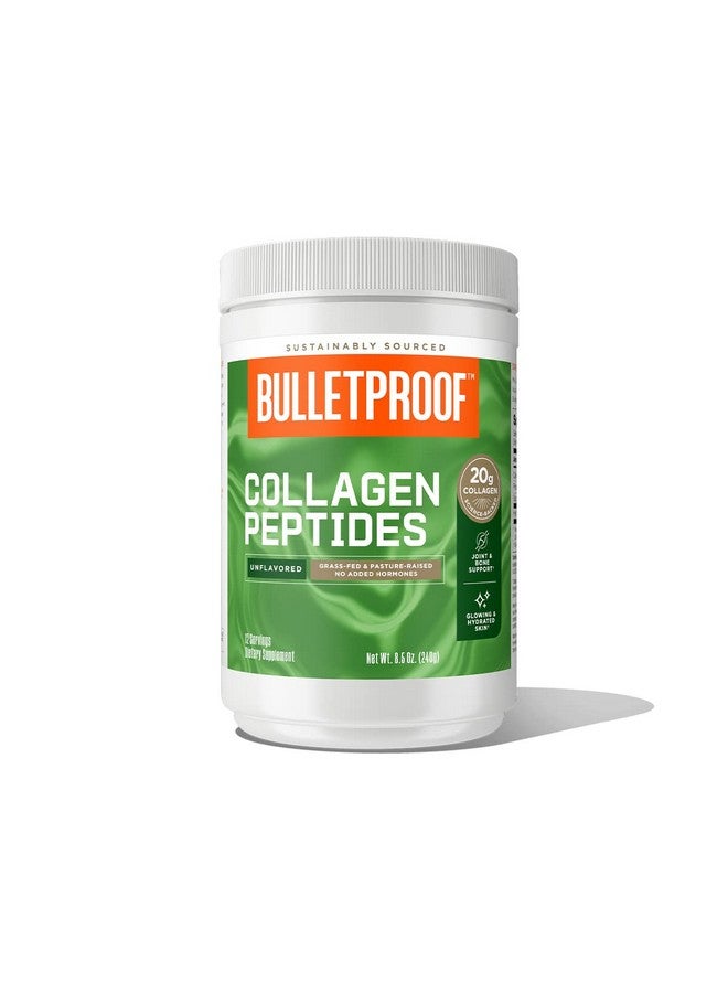 Bulletproof Collagen 18g Protein Powder, 8.5 oz, Unflavored - Image 1