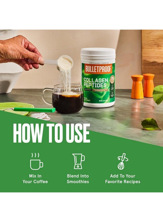 Bulletproof Collagen 18g Protein Powder, 8.5 oz, Unflavored - Image 4
