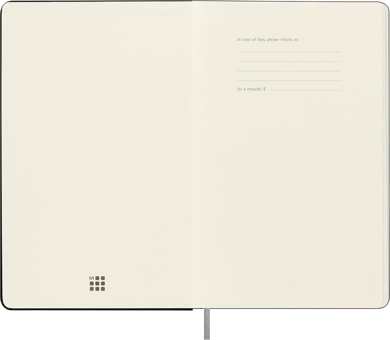 Moleskine: مفكرة ذكية كبيرة عادية سوداء بغلاف صلب - Image 5