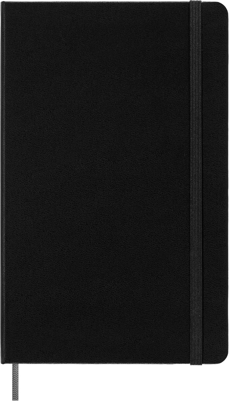 Moleskine: مفكرة ذكية كبيرة عادية سوداء بغلاف صلب - Image 4