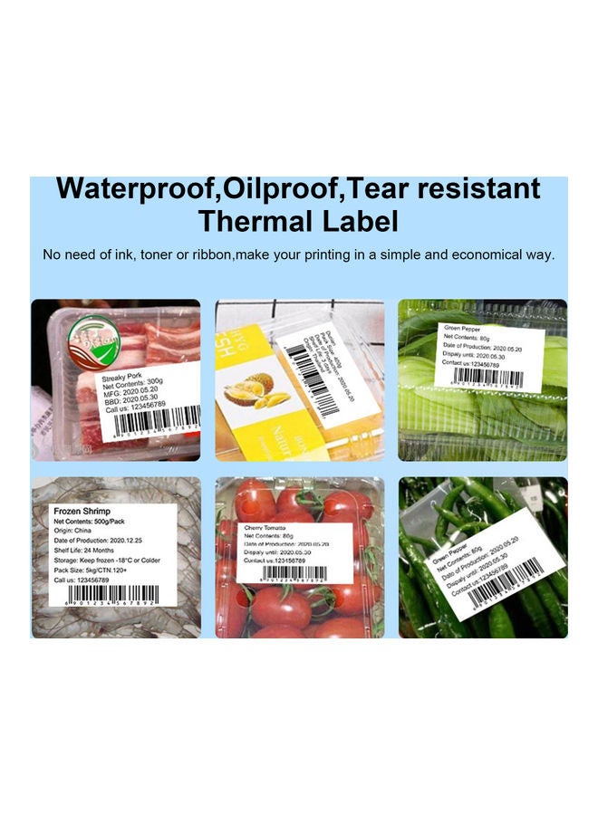 إسكدنيا ورق ملصقات حراري ذاتي اللّصق A4 - Image 5