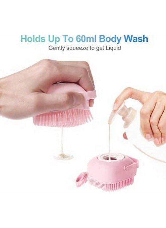 Body Bath Brush Silicone Soft Cleaning Bath Body Brush With Shampoo Dispenser - pzsku/Z99C85900F1C886D1C1C8Z/45/_/1687593118/f0885a0c-7bdc-424b-b2c7-c11e2db7e2f7