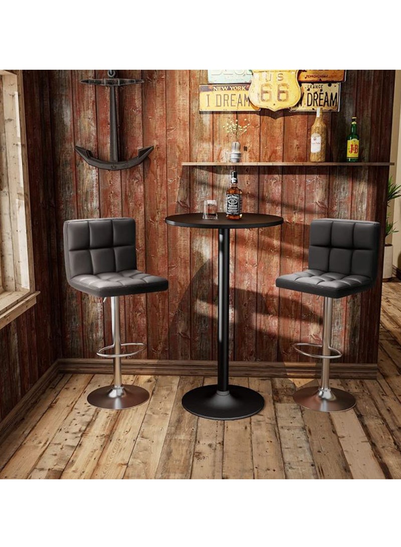 Mahmayi Mahmayi Ultimate C8541 Bar Stool PU مجموعة من 2  - Image 2