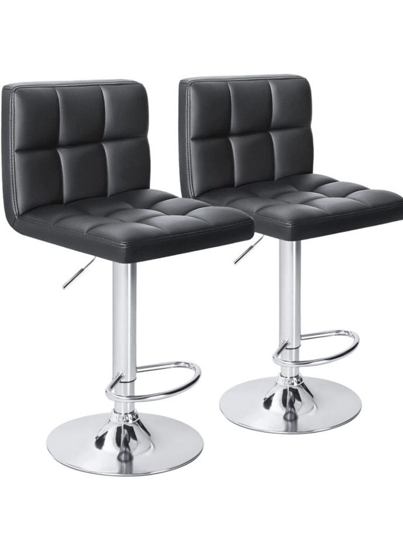 Mahmayi Mahmayi Ultimate C8541 Bar Stool PU مجموعة من 2  - Image 1