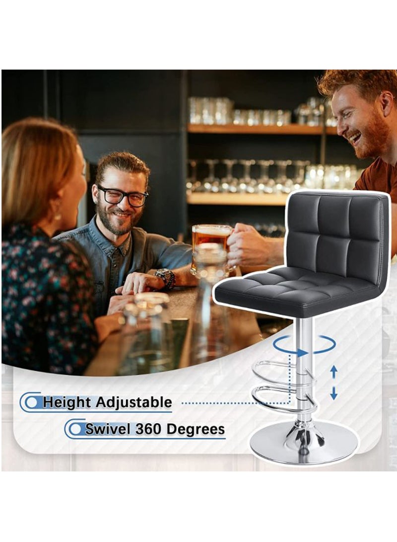 Mahmayi Mahmayi Ultimate C8541 Bar Stool PU مجموعة من 2  - Image 5